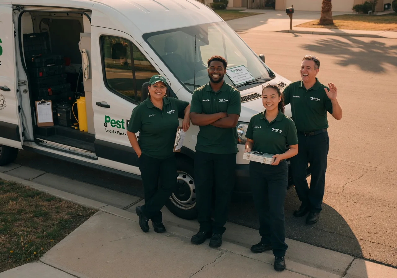 Pest Control company in Fanrock, WV